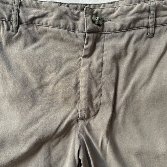 Men’s Outlier New Way Shorts Size 29 Dark Tan Beige, Swedish F Cloth - Picture 5 of 9